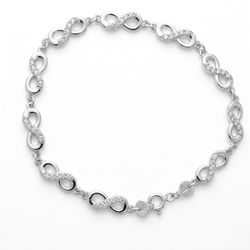 Bracelet Of  Sterling Silver Of Paces with Little Rock’s for $33 Bucks 