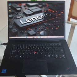 Lenovo ThinkPad P1 16" LAPTOP 32gb RAM 1tb SSD Nvidia Graphics CAD VR Gaming