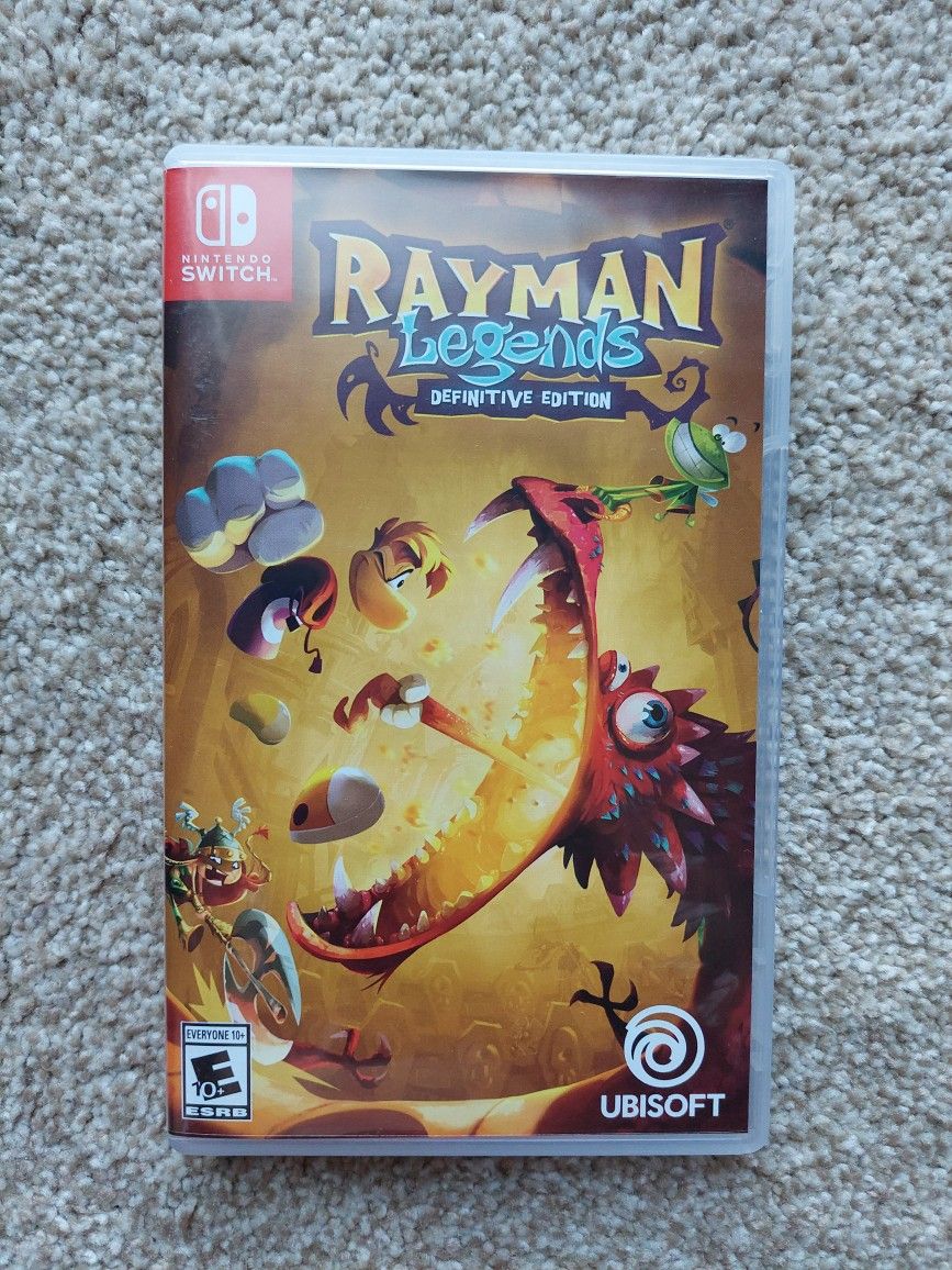 Rayman Legends Definitive Edition (Nintendo Switch)
