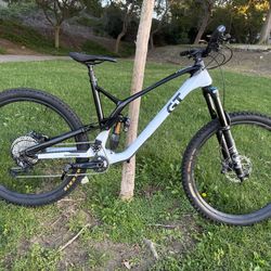 2025 GT Force Carbon Pro Enduro Race Mountain Bike, XL/29