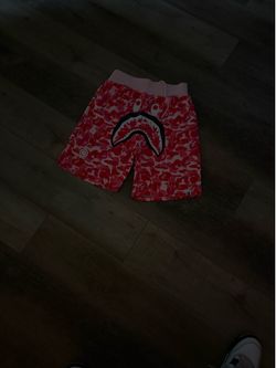 Size-Small bape shorts