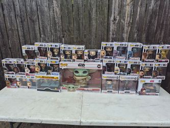 29 Star wars. POP!