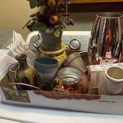 Flower Vase And Candle Holder