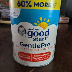 Gerber Good Start Baby formula Non GMO $25 Ea. Can