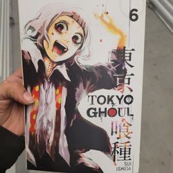 Tokyo Ghoul vol. 6