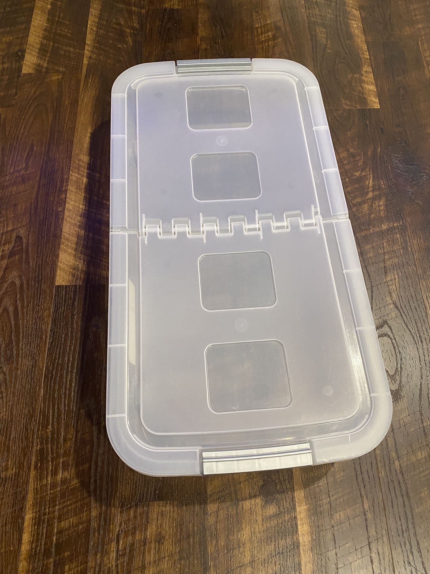 Plastic Storage Bin Under Bed Storage Plastic Container