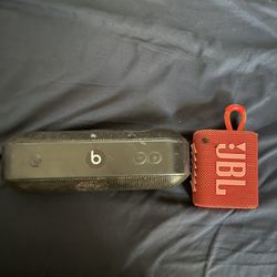 Beats Pill ($25) JBL ($20)