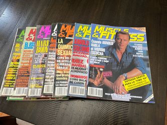 Muscle Fitness Magazines - In Spanish (En Espanol)