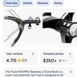 Thule 9001 Bike Rack