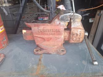 Craftsman 3.5" Bench Vise (contact info removed)