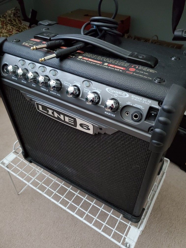 Line 6 Spider III 15 Watt Amp (8-inch)