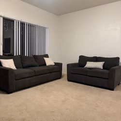 Couch And Loveseat 