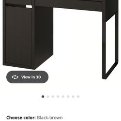 Micke Series Desk & Topper
