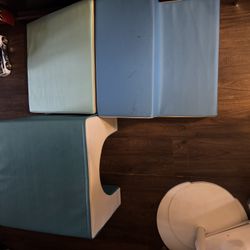 3 Pc Soft Zone Toddler Playset 