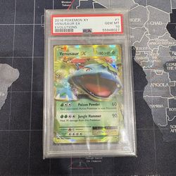 Venusaur Ex (PSA 10)