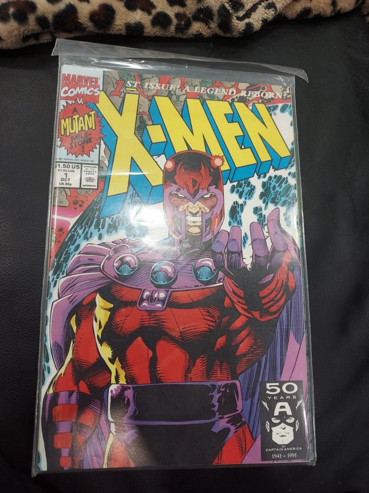 X-Men 1st Issue A Legend Reborn #1
