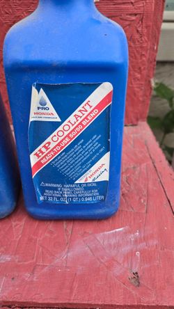2 Cuartos DE Coolant Honda