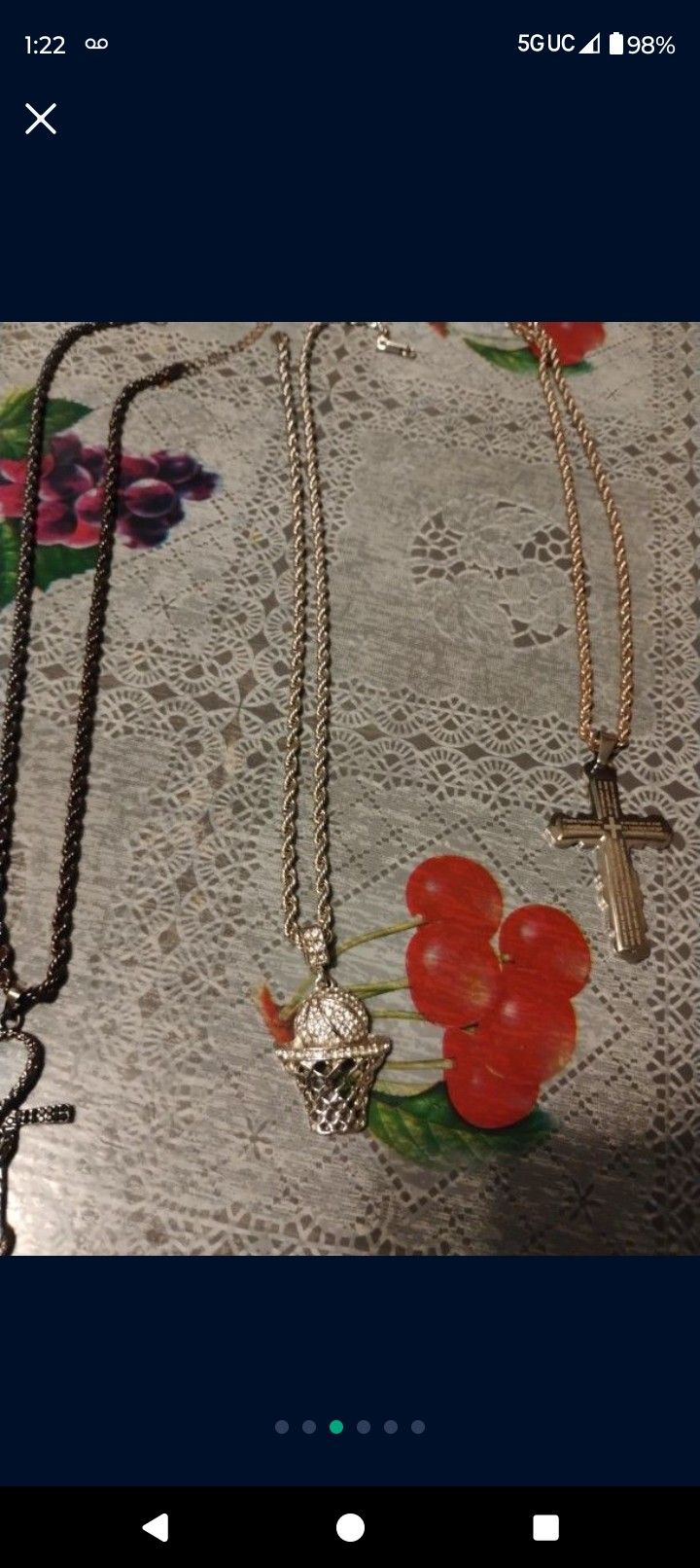 Stainless Steel Chains & Beautiful Rings