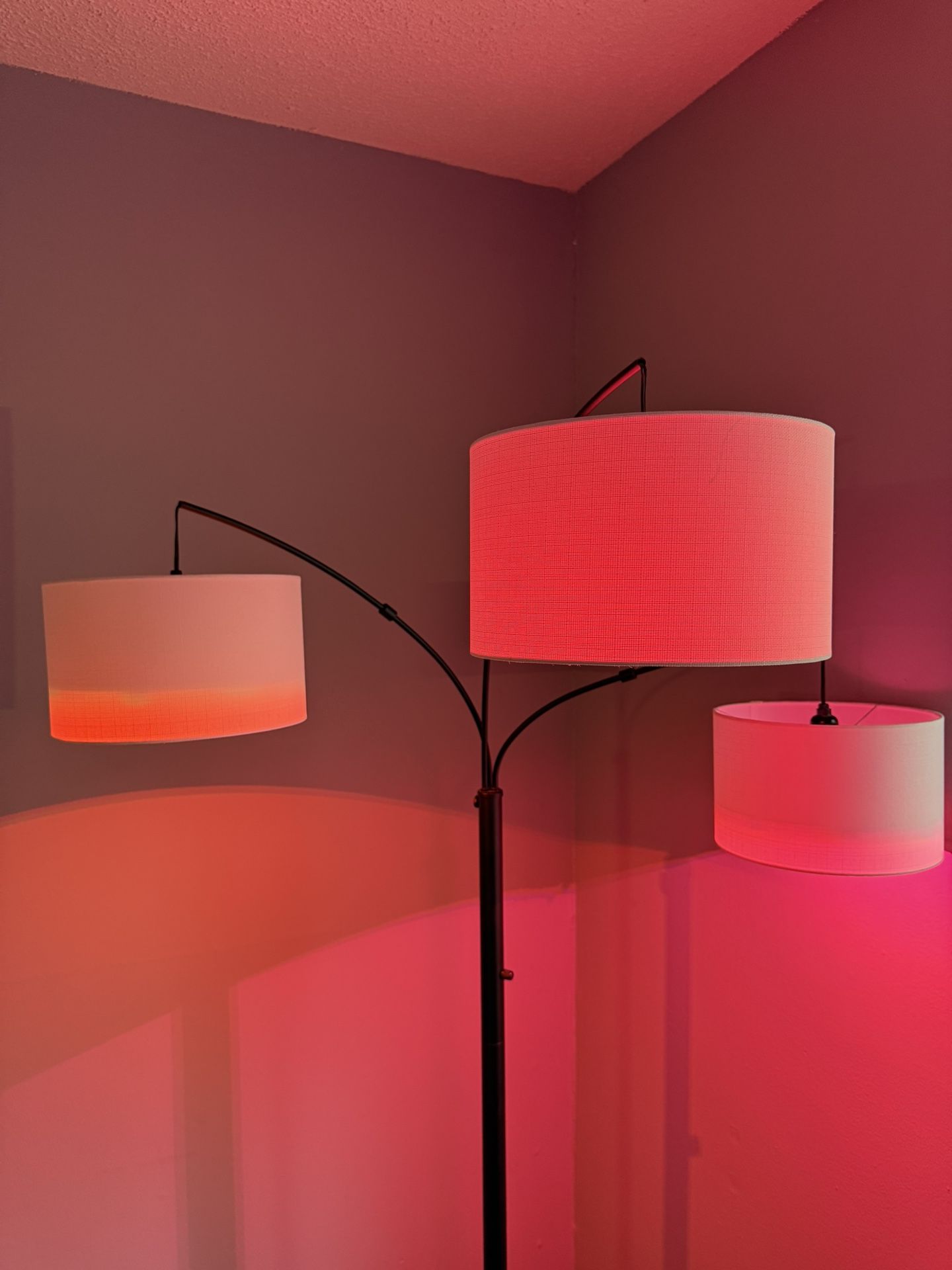 3 Arm Arc Lamp