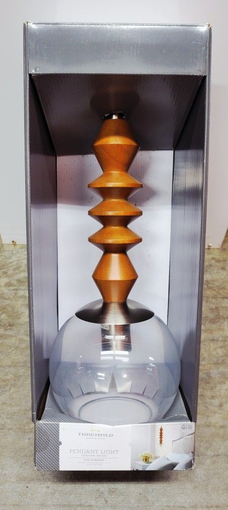 Threshold MCM Style Pendant Light (3 Available)