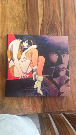 Cowboy Bebop Original Soundtrack vinyl
