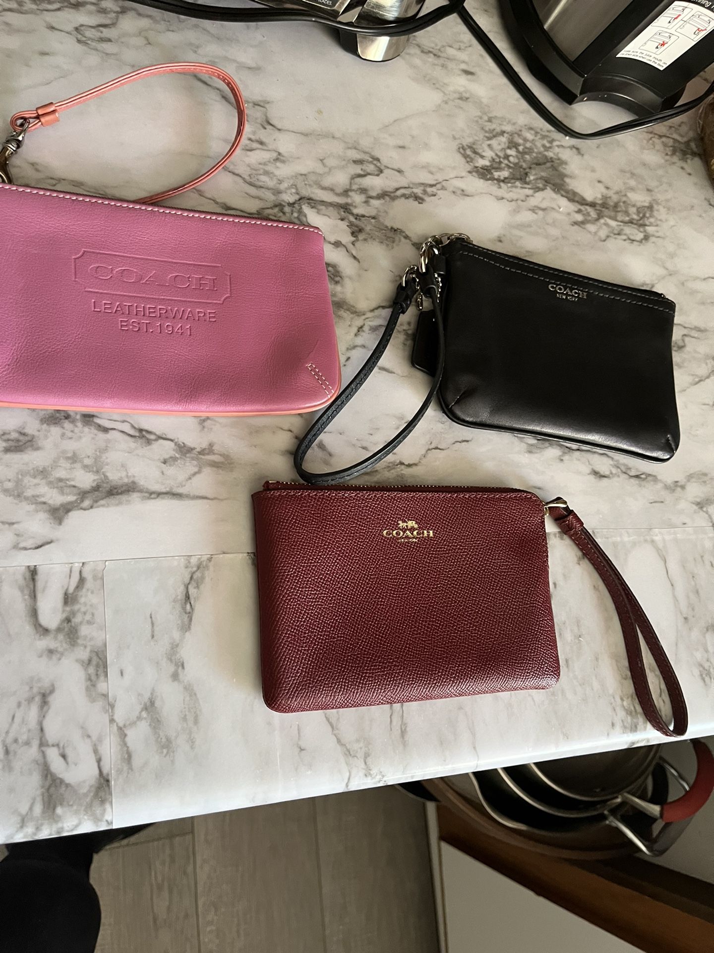 ❤️😍wallet Coach Originales