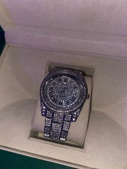 Moissanite  watch