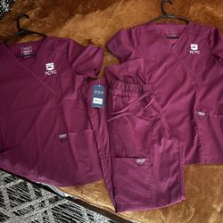 TCTC CNA Scrubs Uniform