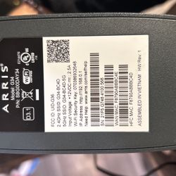 Arris Cable Modem And Wifi 6 Router Combo