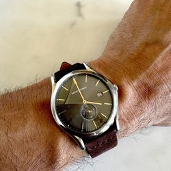 Emporio Armani Swiss Made Watch