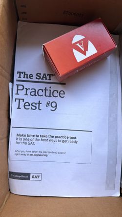 SAT practice material