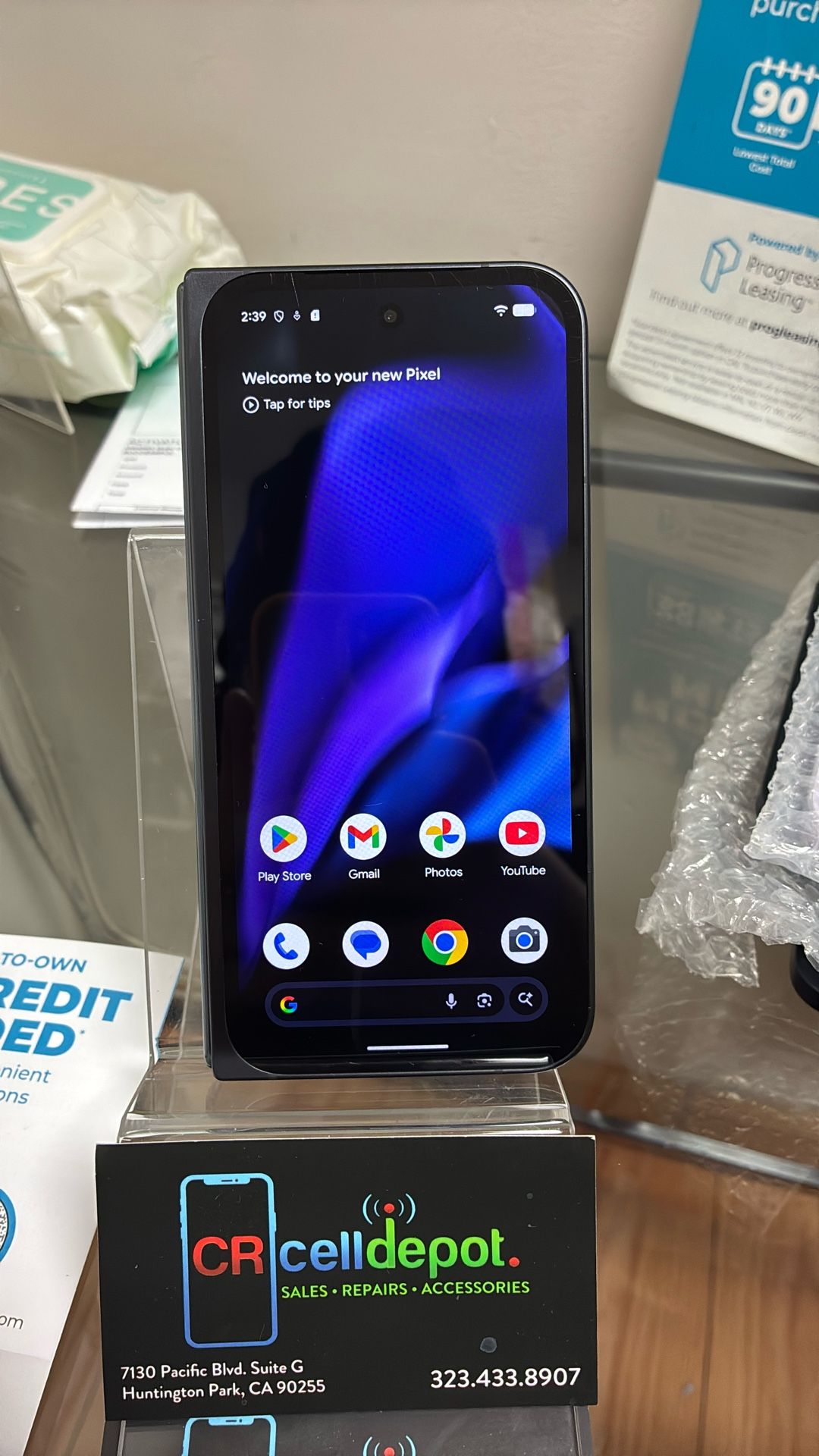 Pixel 9 Pro Fold 256gb Verizon Only