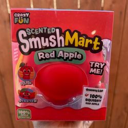 Squishy Red Apple