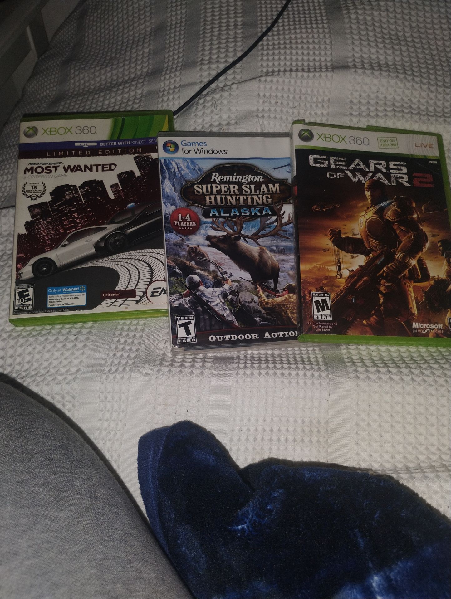Games for Xbox 360 and a Microsoft hunting game