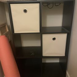free 6 cube shelf