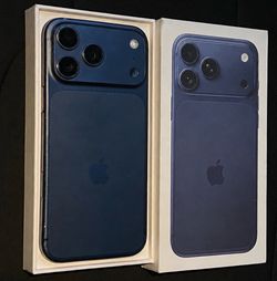 Apple iPhone 17 Pro Max Blue 1Terabyte