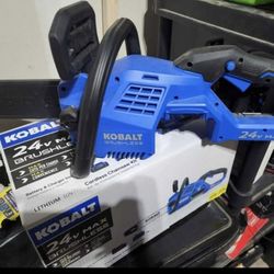 Kobalt 24-volt 12-in Battery 4 Ah Chainsaw