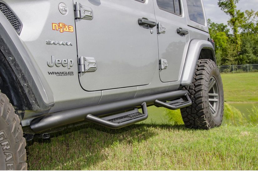 Nfab Step For jeep