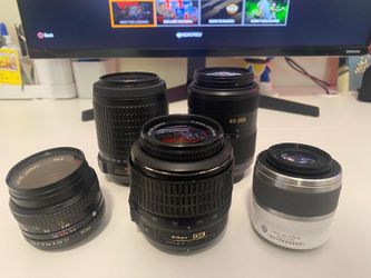 Camera Lenses *Read Description!