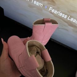 Toddler Cowboy Boot (Pink)