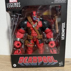 Marvel Legends Venompool Deluxe Deadpool Target Exclusive Figure NEW SEALED