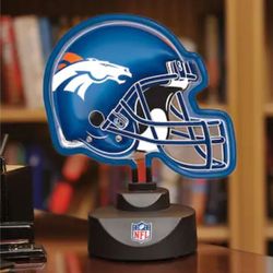 NFL "Denver Broncos" Sports Light 3-D Helmet