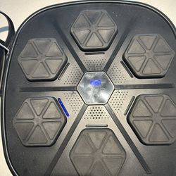 Punch Audio Workout Machine Brand New Gift , With Gloves Music And Fun 