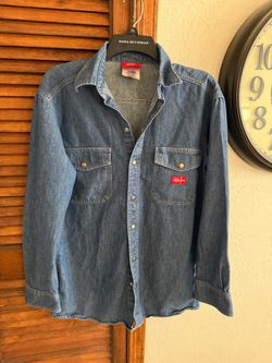 Men's Dickies Flame Resistant Shirt Size Small