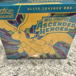 Pokemon Ascended Heroes Elite Trainer Box