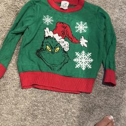 Children’s Grinch Sweater