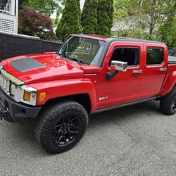 2009 Hummer H3T Pickup Truck 