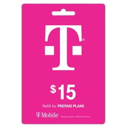 TMobile Prepaid Card . 