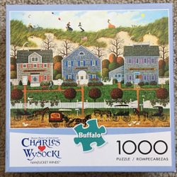 Jigsaw Puzzle NANTUCKET WINDS Buffalo NO MISSING PIECES 