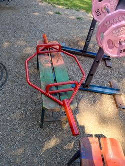 Hulkfit solid weight lifting trap bar